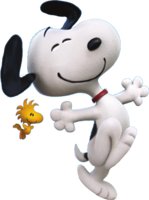 heroes & Snoopy free transparent png image.