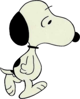 heroes & Snoopy free transparent png image.