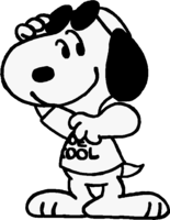 heroes & snoopy free transparent png image.