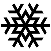 nature & Snowflakes free transparent png image.