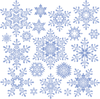 nature & Snowflakes free transparent png image.