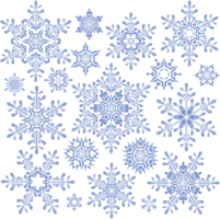 nature & snowflakes free transparent png image.