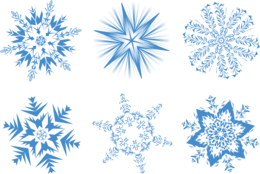 nature & snowflakes free transparent png image.