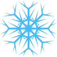 nature & Snowflakes free transparent png image.