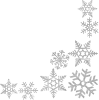 nature & Snowflakes free transparent png image.