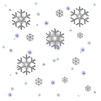 nature & snowflakes free transparent png image.