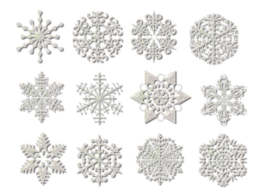 nature & snowflakes free transparent png image.