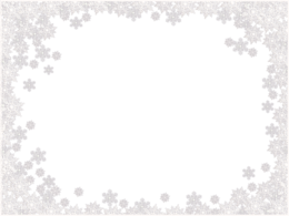 nature & snowflakes free transparent png image.