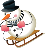 miscellaneous & Snowman free transparent png image.