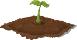 nature & Soil free transparent png image.