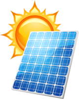 electronics & solar panel free transparent png image.