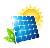 electronics & solar panel free transparent png image.