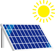 electronics & solar panel free transparent png image.