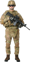 people & soldiers free transparent png image.