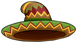 clothing & sombrero free transparent png image.