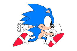 heroes & Sonic the hedgehog free transparent png image.