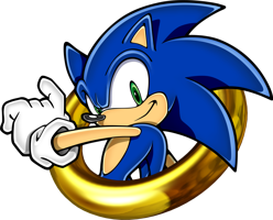 heroes & Sonic the hedgehog free transparent png image.