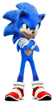 heroes & sonic the hedgehog free transparent png image.