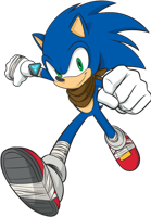 heroes & Sonic the hedgehog free transparent png image.