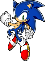 heroes & Sonic the hedgehog free transparent png image.