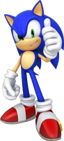 heroes & sonic the hedgehog free transparent png image.