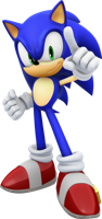 heroes & Sonic the hedgehog free transparent png image.