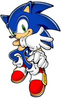 heroes & Sonic the hedgehog free transparent png image.