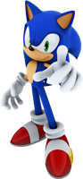 heroes & Sonic the hedgehog free transparent png image.