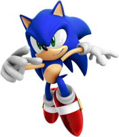 heroes & Sonic the hedgehog free transparent png image.