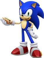 heroes & Sonic the hedgehog free transparent png image.