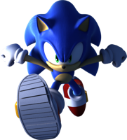 heroes & Sonic the hedgehog free transparent png image.