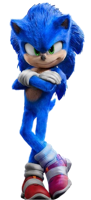 heroes & Sonic the hedgehog free transparent png image.