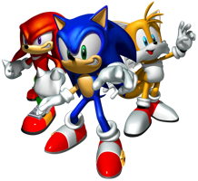 heroes & sonic the hedgehog free transparent png image.