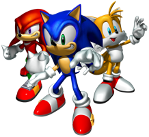 heroes & Sonic the hedgehog free transparent png image.