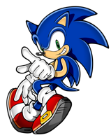 Sonic the hedgehog&heroes png image