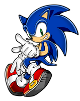 heroes & sonic the hedgehog free transparent png image.