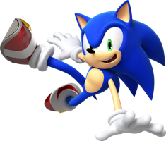 heroes & Sonic the hedgehog free transparent png image.