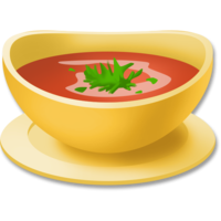 food & soup free transparent png image.