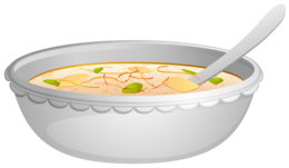 food & Soup free transparent png image.