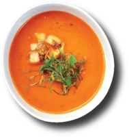 food & soup free transparent png image.