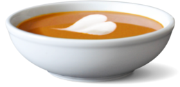 food & soup free transparent png image.