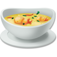 food & soup free transparent png image.