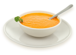 food & soup free transparent png image.