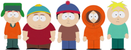 heroes & south park free transparent png image.
