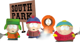 heroes & South Park free transparent png image.