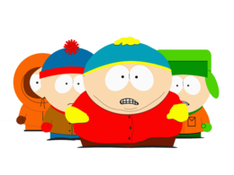 heroes & South Park free transparent png image.