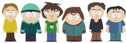 heroes & south park free transparent png image.