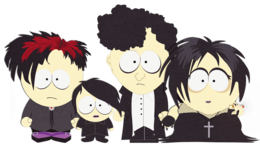 heroes & south park free transparent png image.