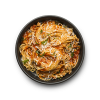 food & Spaghetti free transparent png image.