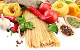 food & Spaghetti free transparent png image.